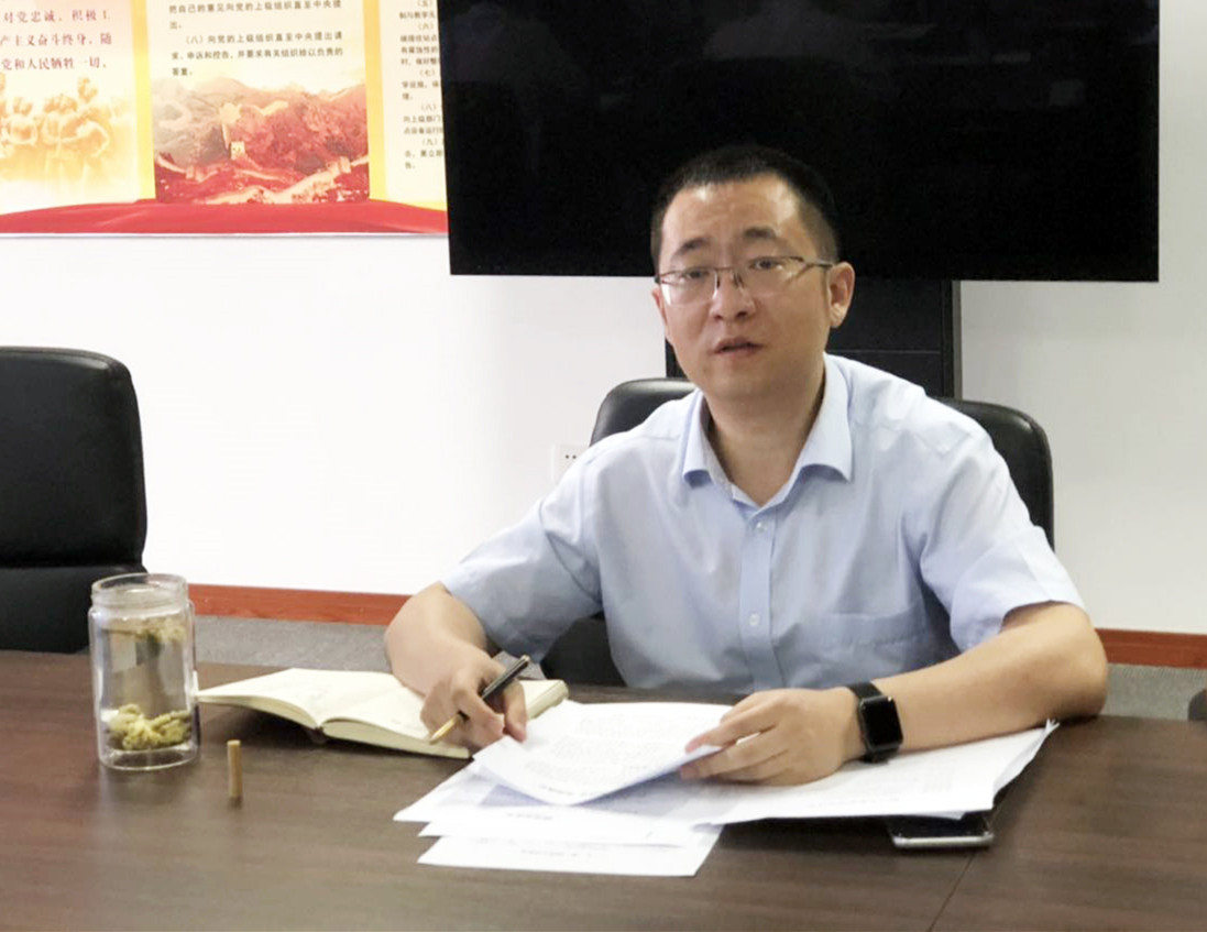 众腾娱乐
开展“一人一课”特色宣讲活动