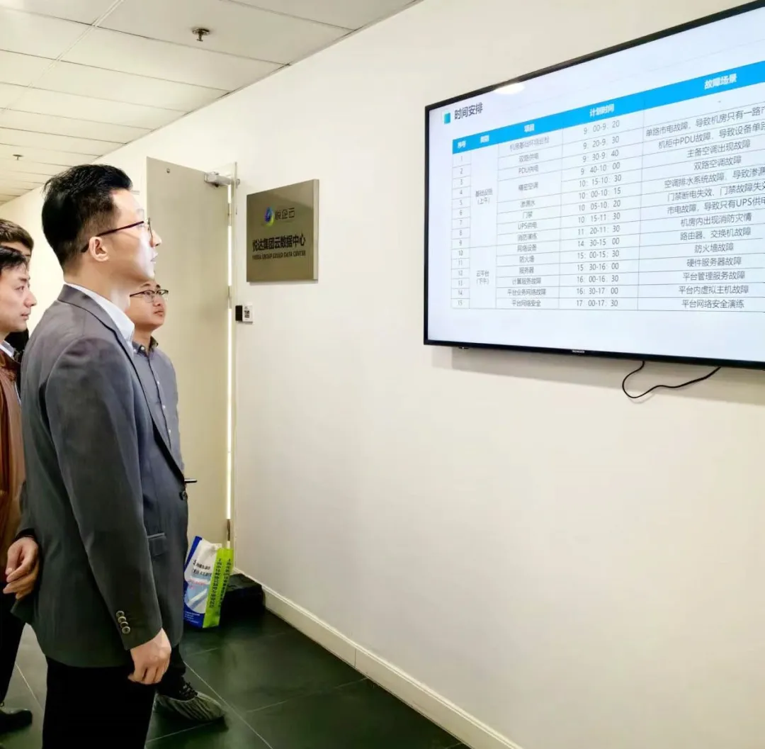 “以演促练 以练筑防”—众腾娱乐
开展“悦企云”安全应急演练